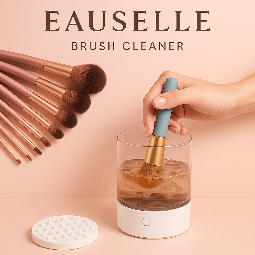 Automatic Brush Cleaner