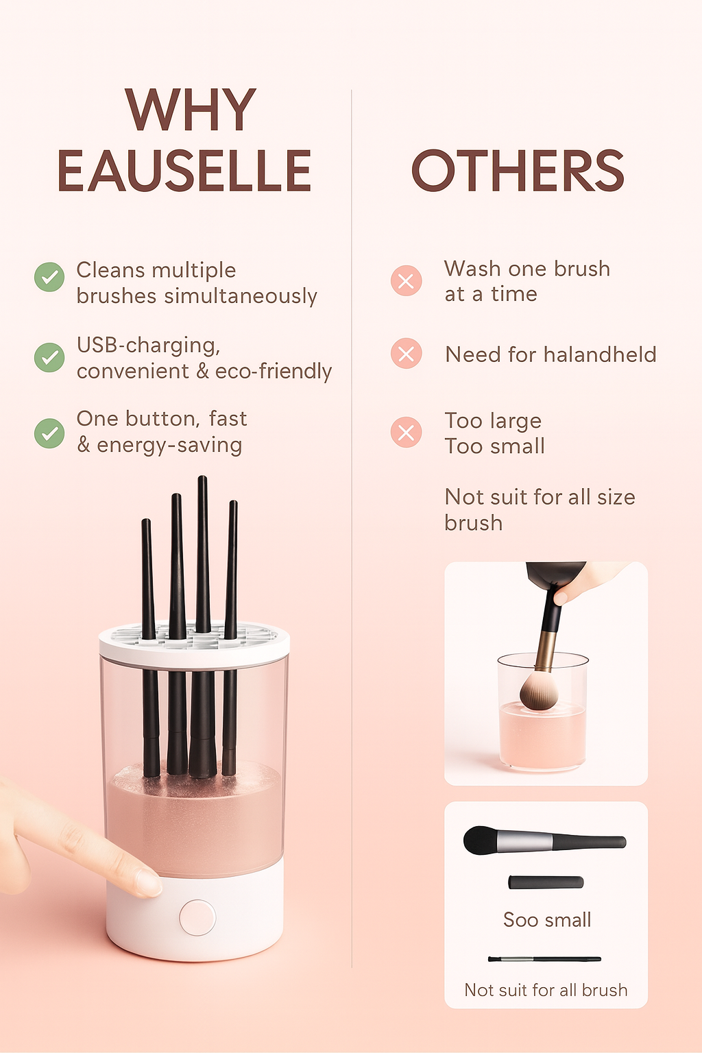 Automatic Brush Cleaner