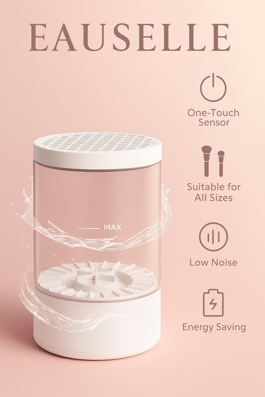 Automatic Brush Cleaner