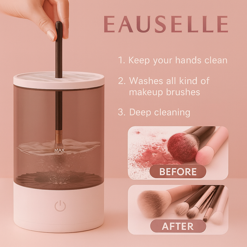 Automatic Brush Cleaner