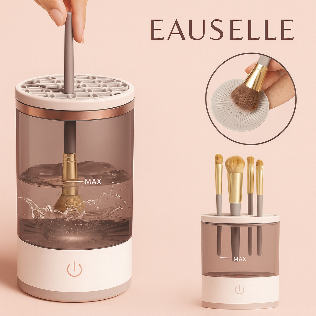 Automatic Brush Cleaner